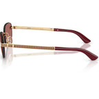 Versace VE2307 Gold Versace Dark Violet Side