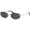 Versace VE2308D Gold Versace Dark Grey Angle