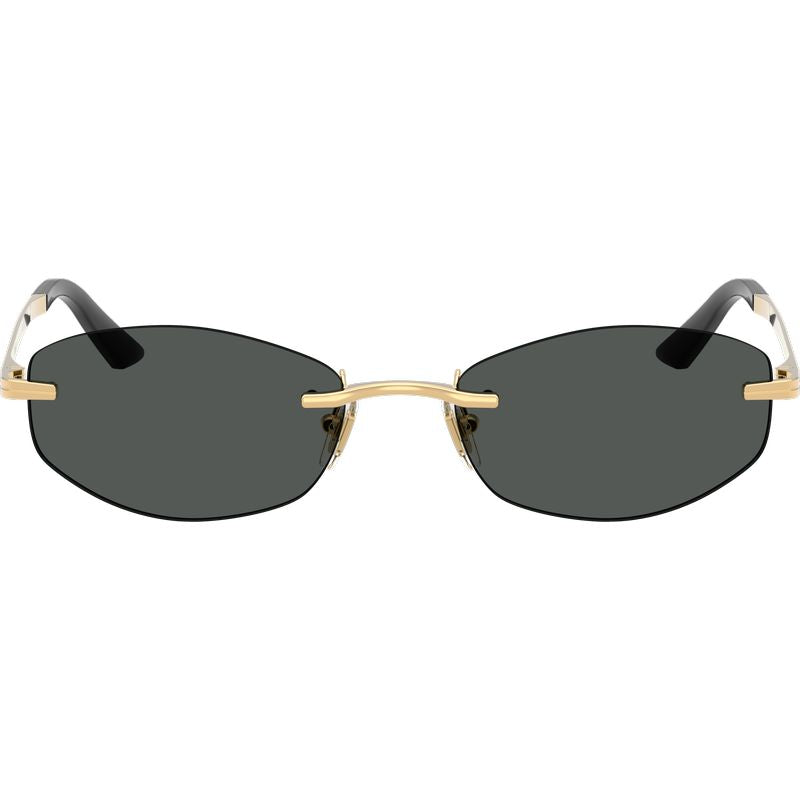 Versace VE2308D Gold Versace Dark Grey Front