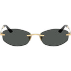 Versace VE2308D Gold Versace Dark Grey Front