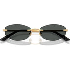 Versace VE2308D Gold Versace Dark Grey Front2