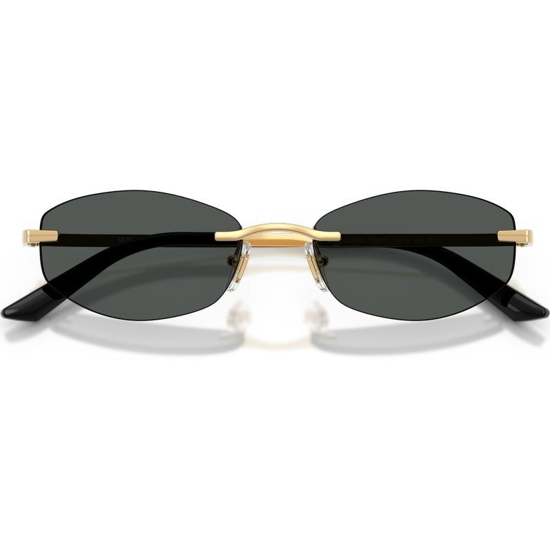 Versace VE2308D Gold Versace Dark Grey Front2