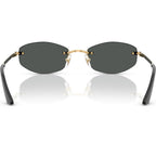 Versace VE2308D Gold Versace Dark Grey Inner