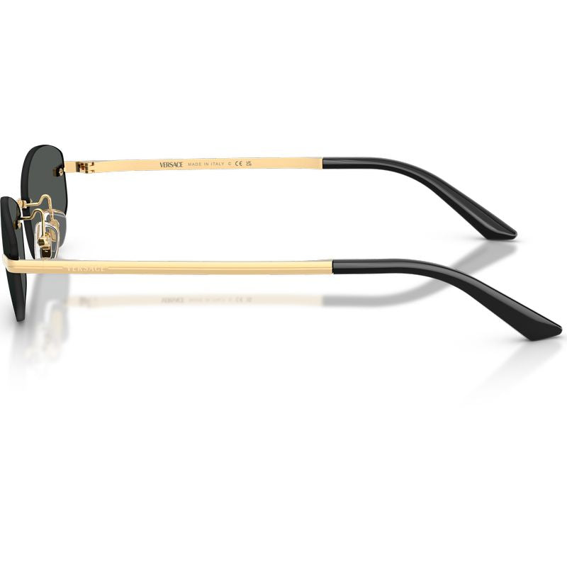 Versace VE2308D Gold Versace Dark Grey Side