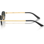 Versace VE2308D Gold Versace Dark Grey Side