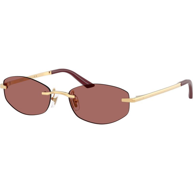 Versace VE2308D Gold Versace Dark Violet Angle