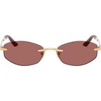Versace VE2308D Gold Versace Dark Violet Front