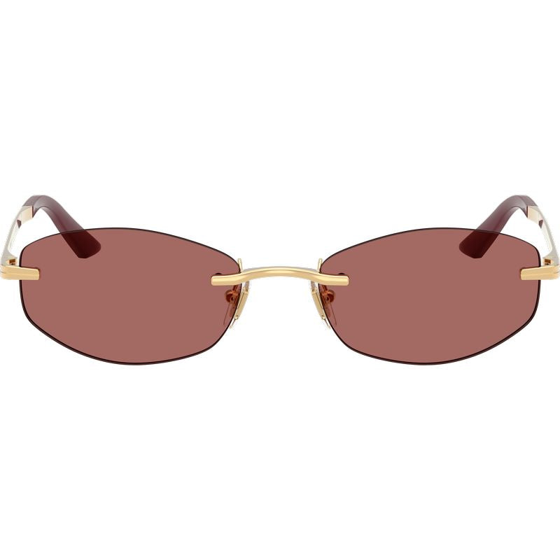 Versace VE2308D Gold Versace Dark Violet Front