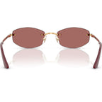 Versace VE2308D Gold Versace Dark Violet Inner