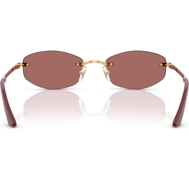 Versace VE2308D Gold Versace Dark Violet Inner