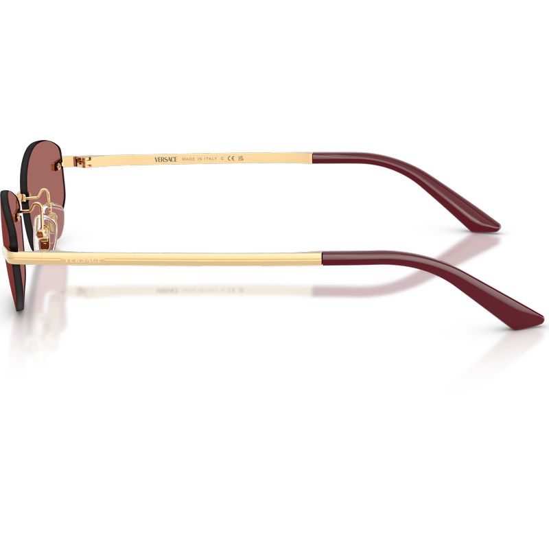 Versace VE2308D Gold Versace Dark Violet Side