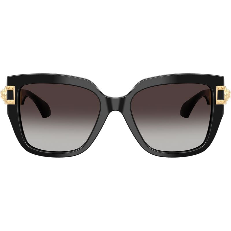 Versace VE4517U Black Grey Gradient Front