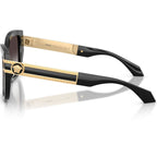 Versace VE4517U Black Grey Gradient Side