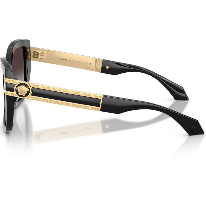 Versace VE4517U Black Grey Gradient Side