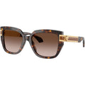 Versace VE4517U Dark Havana Brown Gradient Angle