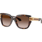 Versace VE4517U Dark Havana Brown Gradient Angle