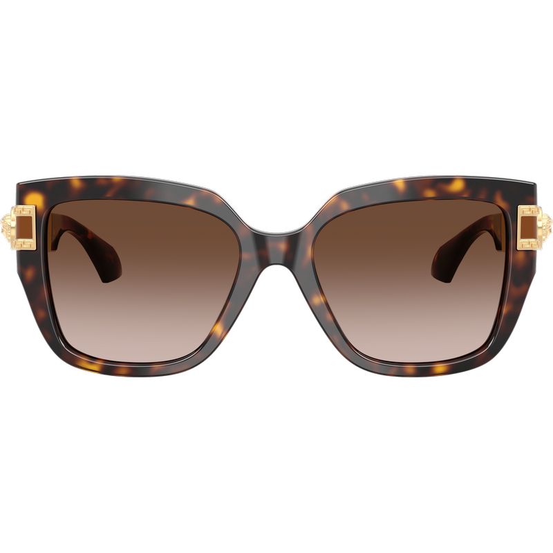 Versace VE4517U Dark Havana Brown Gradient Front