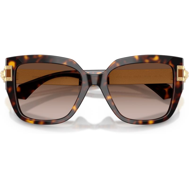 Versace VE4517U Dark Havana Brown Gradient Front2