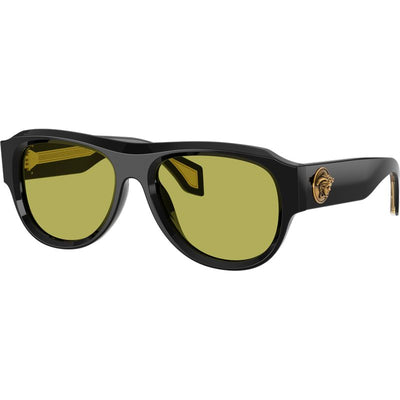 Versace VE4518U Black Green Angle
