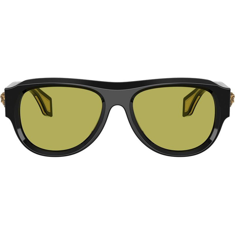 Versace VE4518U Black Green Front
