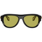 Versace VE4518U Black Green Front