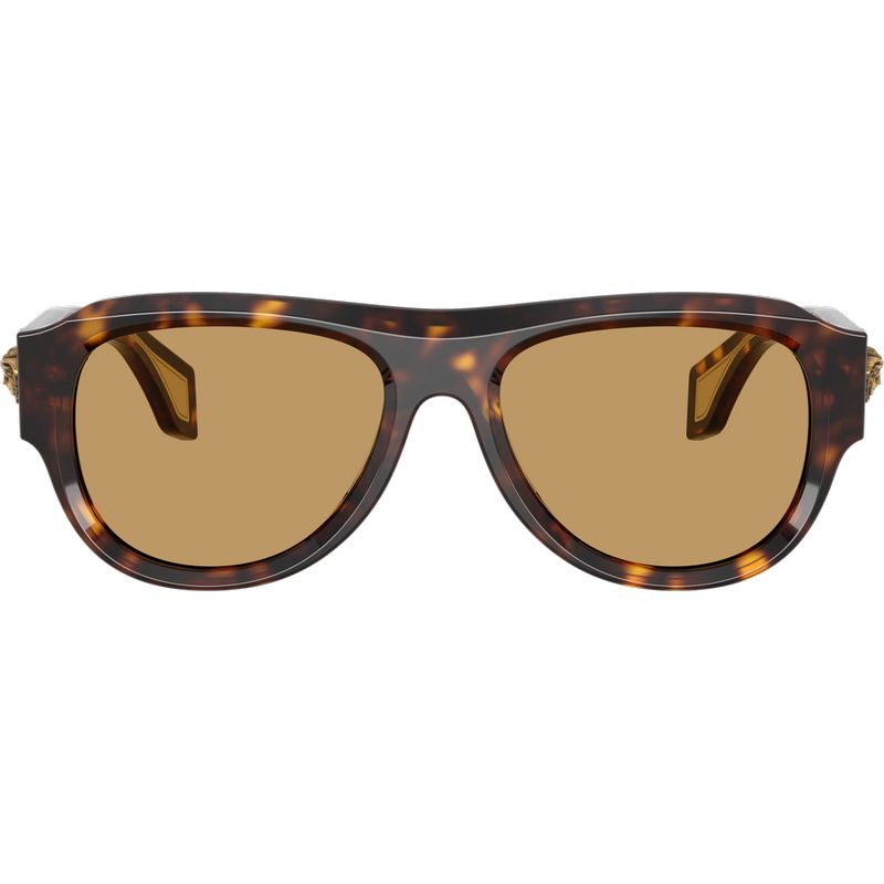 Versace VE4518U Dark Havana Brown Front