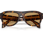 Versace VE4518U Dark Havana Brown Front2
