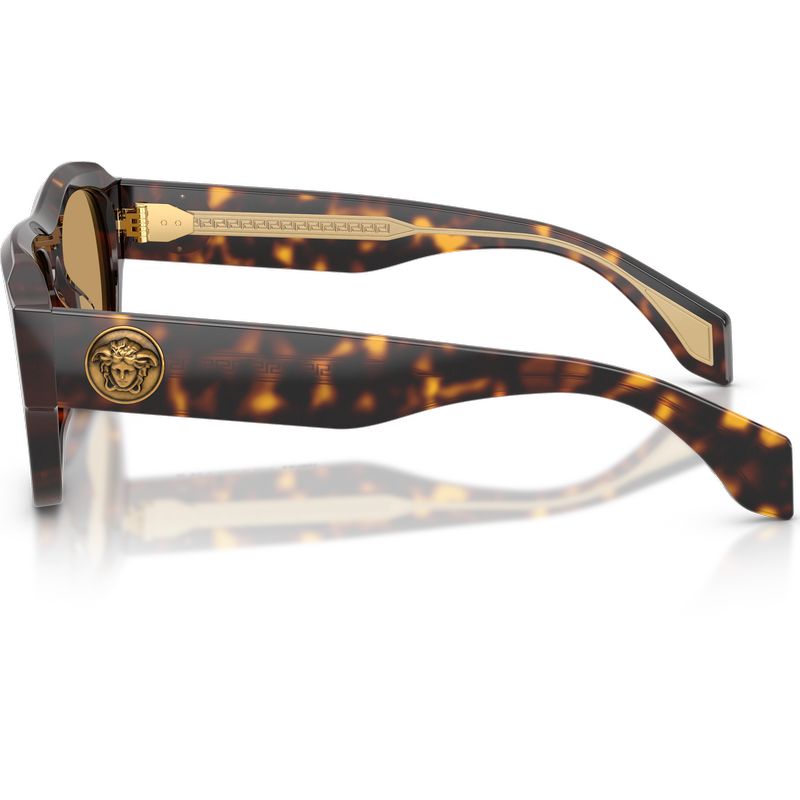 Versace VE4518U Dark Havana Brown Side