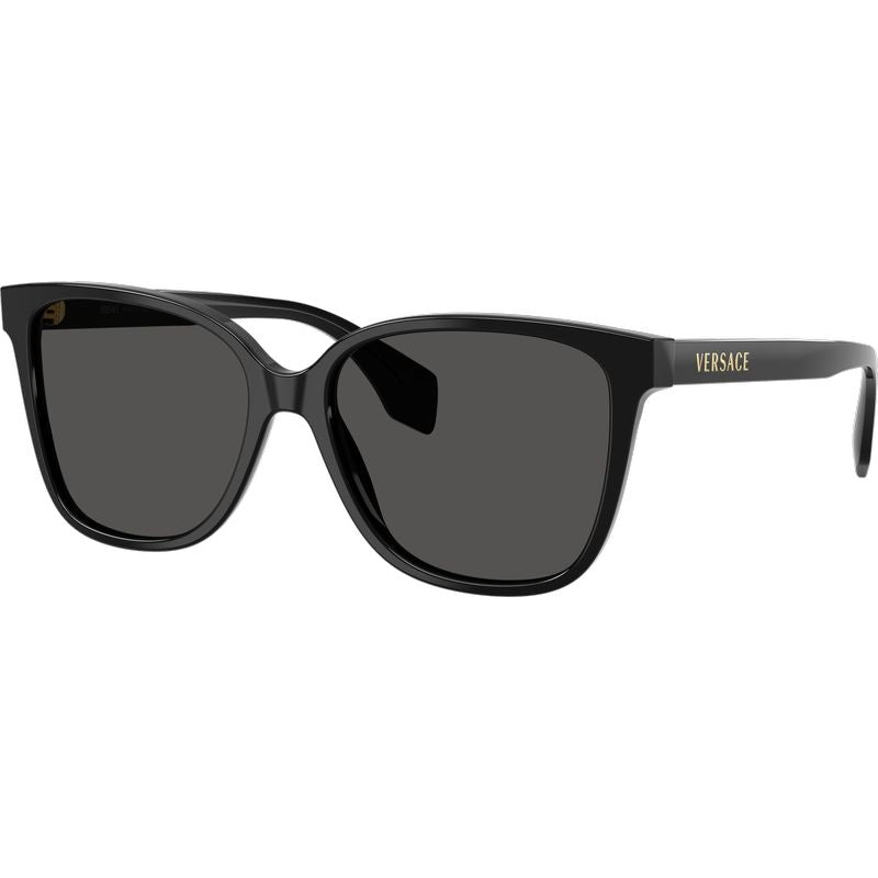 Versace VE4523 Black Dark Grey Angle