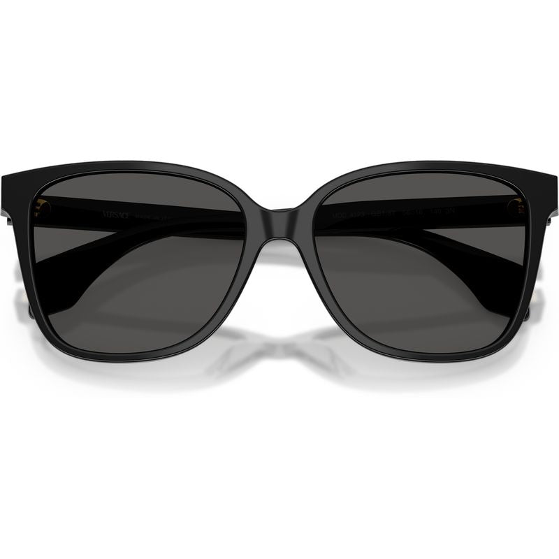 Versace VE4523 Black Dark Grey Front2