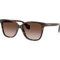 Versace VE4523 Dark Havana Brown Gradient Angle