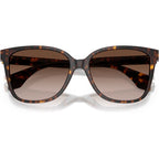 Versace VE4523 Dark Havana Brown Gradient Front2