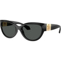 Versace VE4524U Black Dark Grey Angle