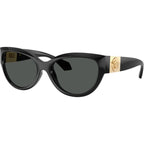 Versace VE4524U Black Dark Grey Angle