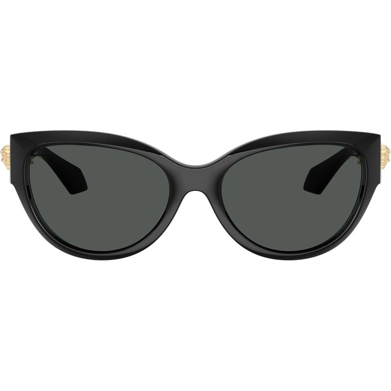 Versace VE4524U Black Dark Grey Front