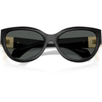 Versace VE4524U Black Dark Grey Front2