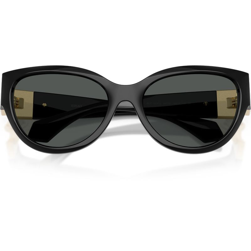 Versace VE4524U Black Dark Grey Front2
