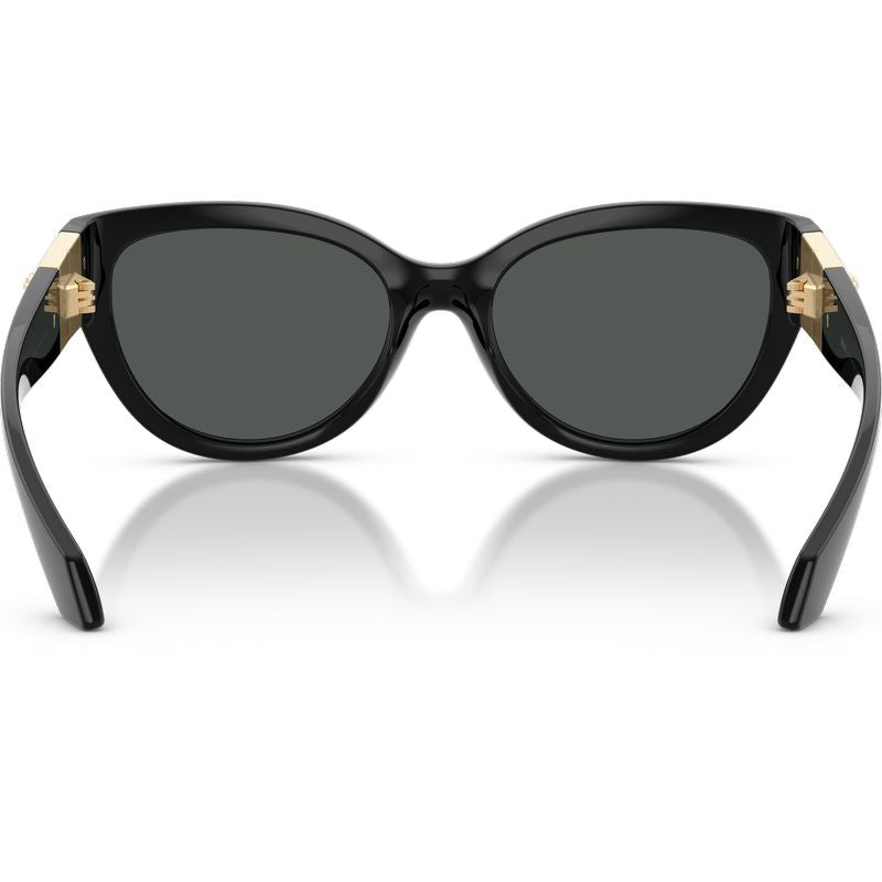 Versace VE4524U Black Dark Grey Inner