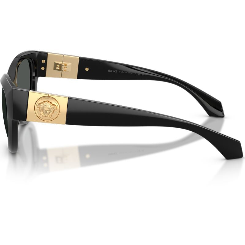 Versace VE4524U Black Dark Grey Side