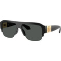 Versace VE4525U Black Dark Grey Angle