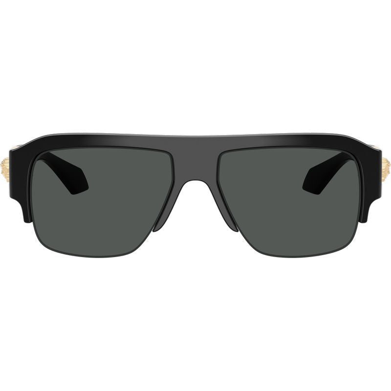 Versace VE4525U Black Dark Grey Front