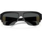 Versace VE4525U Black Dark Grey Front2