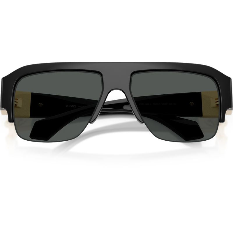 Versace VE4525U Black Dark Grey Front2