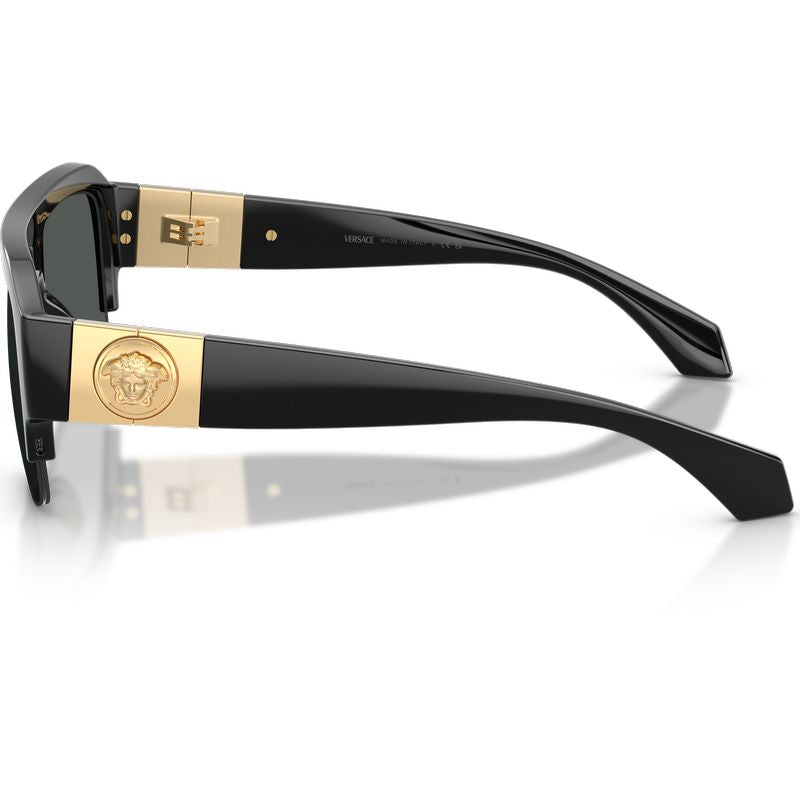 Versace VE4525U Black Dark Grey Side