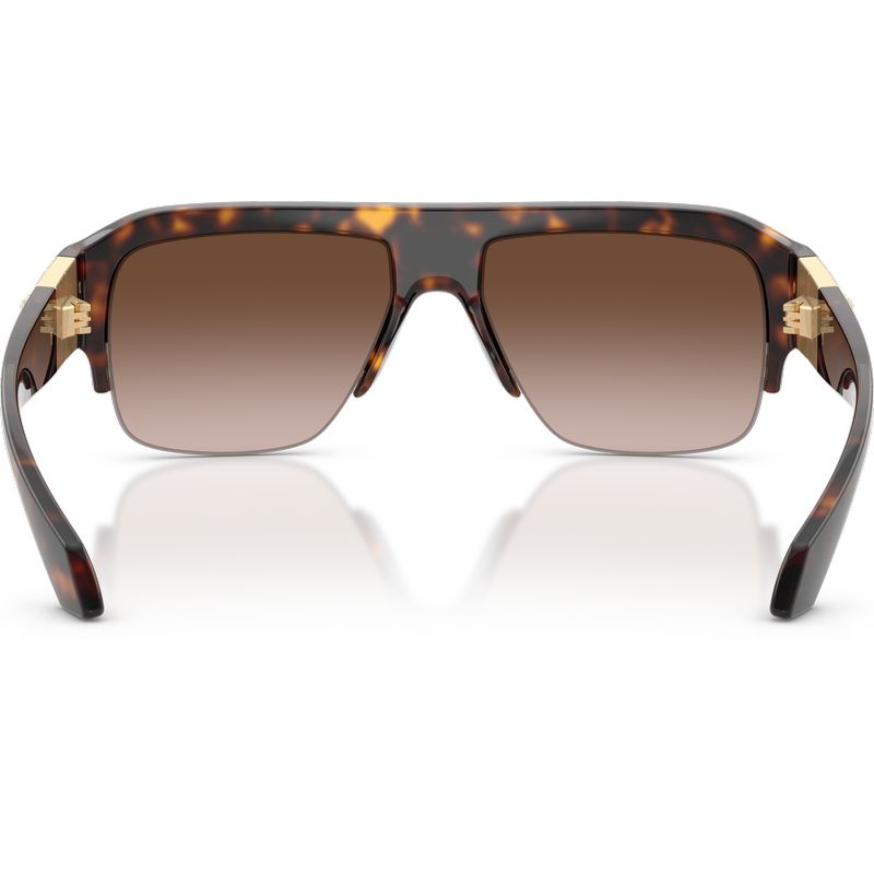 Versace VE4525U Dark Havana Brown Gradient Inner
