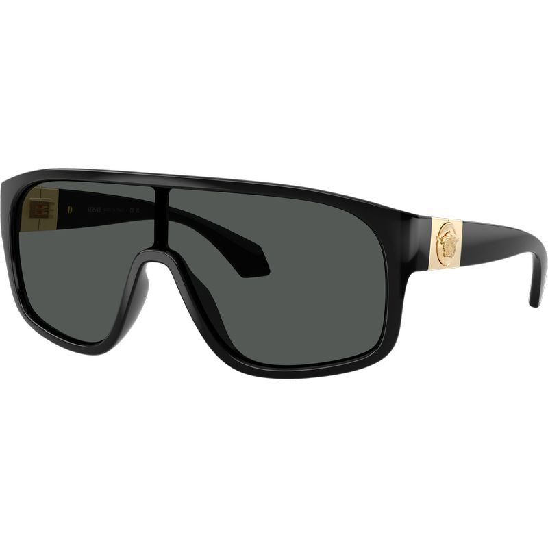 Versace VE4526U Black Dark Grey Angle