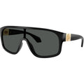 Versace VE4526U Black Dark Grey Angle