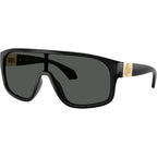 Versace VE4526U Black Dark Grey Angle