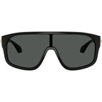 Versace VE4526U Black Dark Grey Front