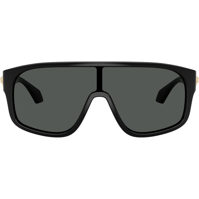 Versace VE4526U Black Dark Grey Front